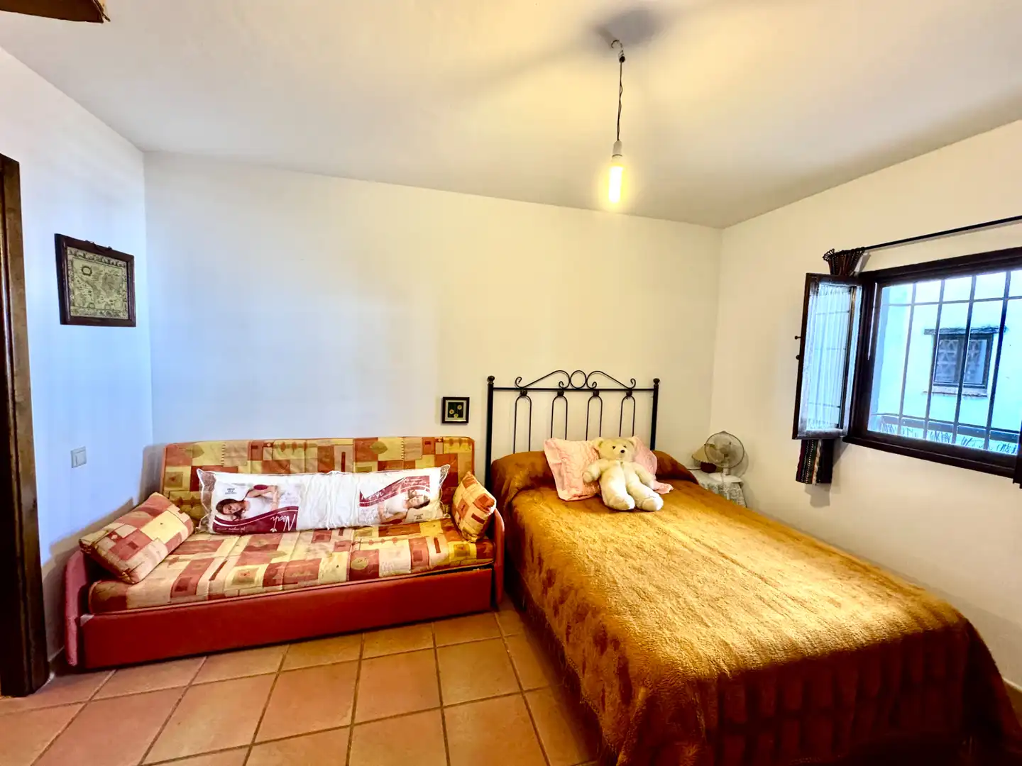 Habitación de Apartamento en venta en Ohanes con Calefacción, Terraza y Amueblado
