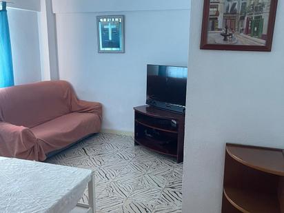 Living room of Flat for sale in Alicante / Alacant  with Balcony