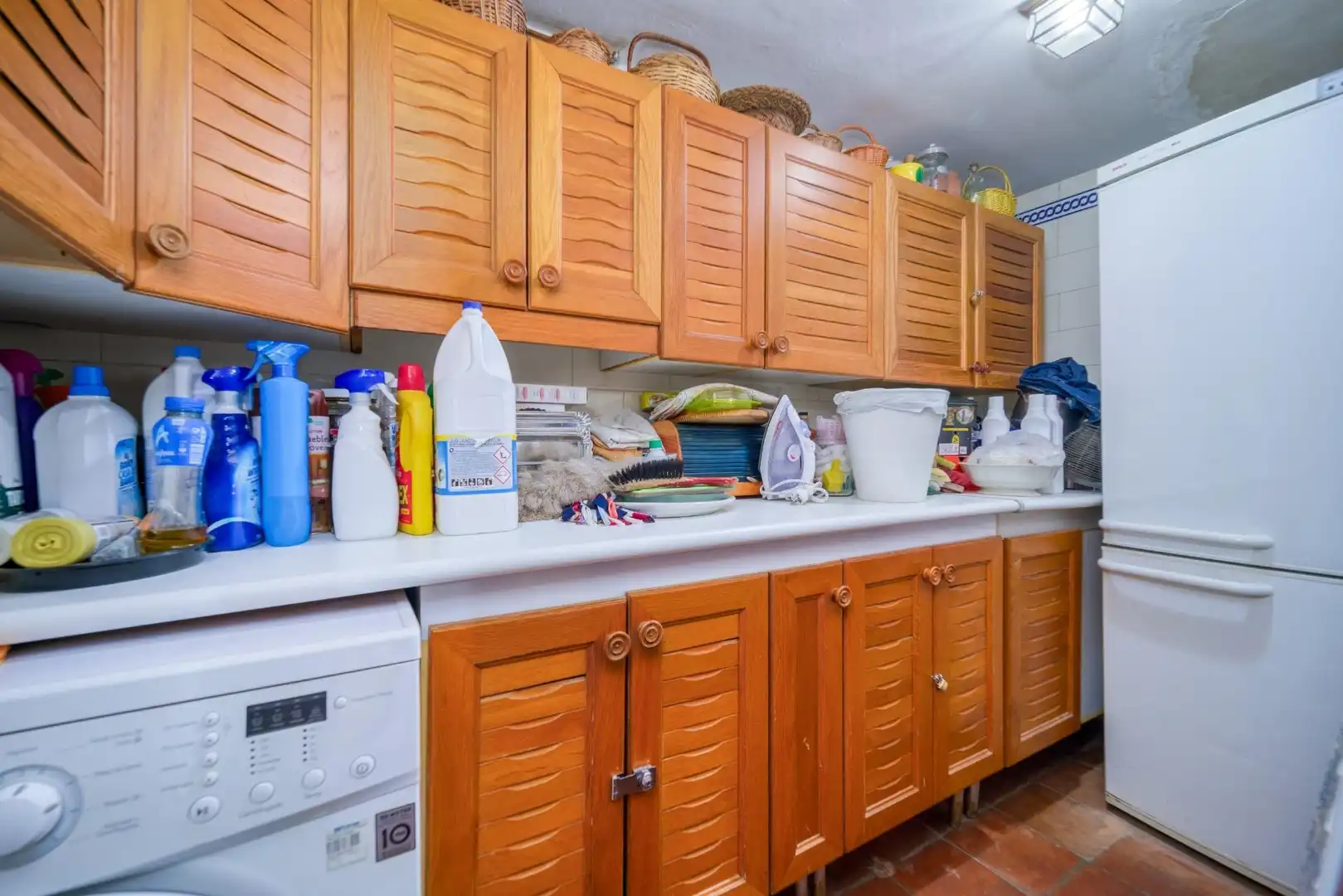 Cocina de Casa o chalet en venta en Granada con Aire acondicionado, Calefacción y Jardín privado