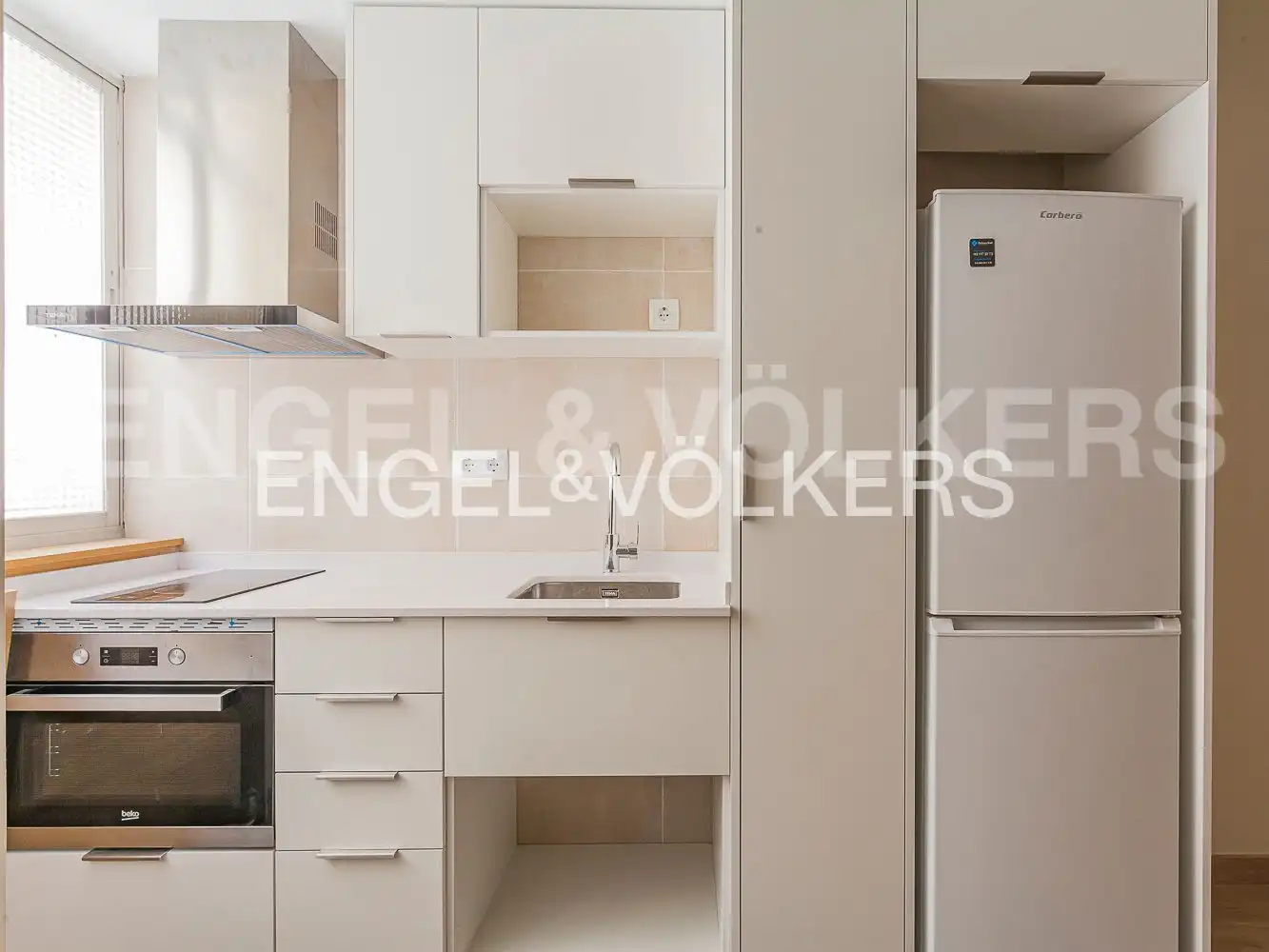 Cocina de Piso en venta en Gràcia
