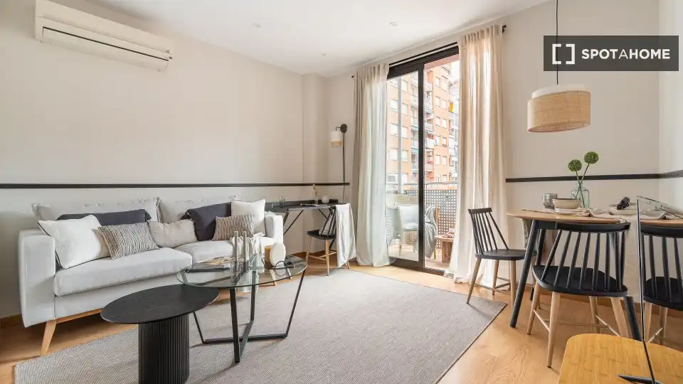 Habitación en Sagrada Família
