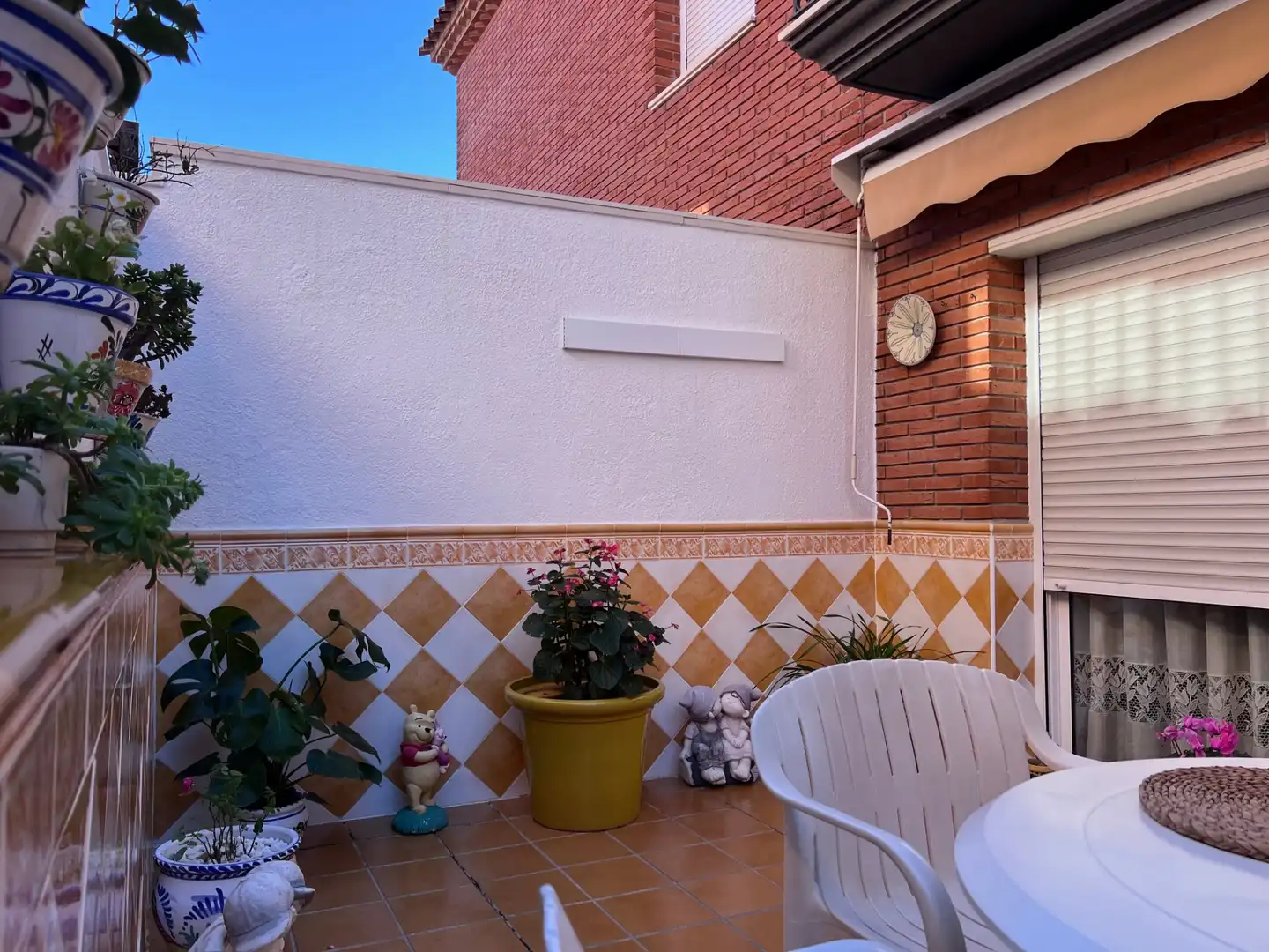 Terraza de Casa adosada en venta en Premià de Dalt con Aire acondicionado, Calefacción y Terraza