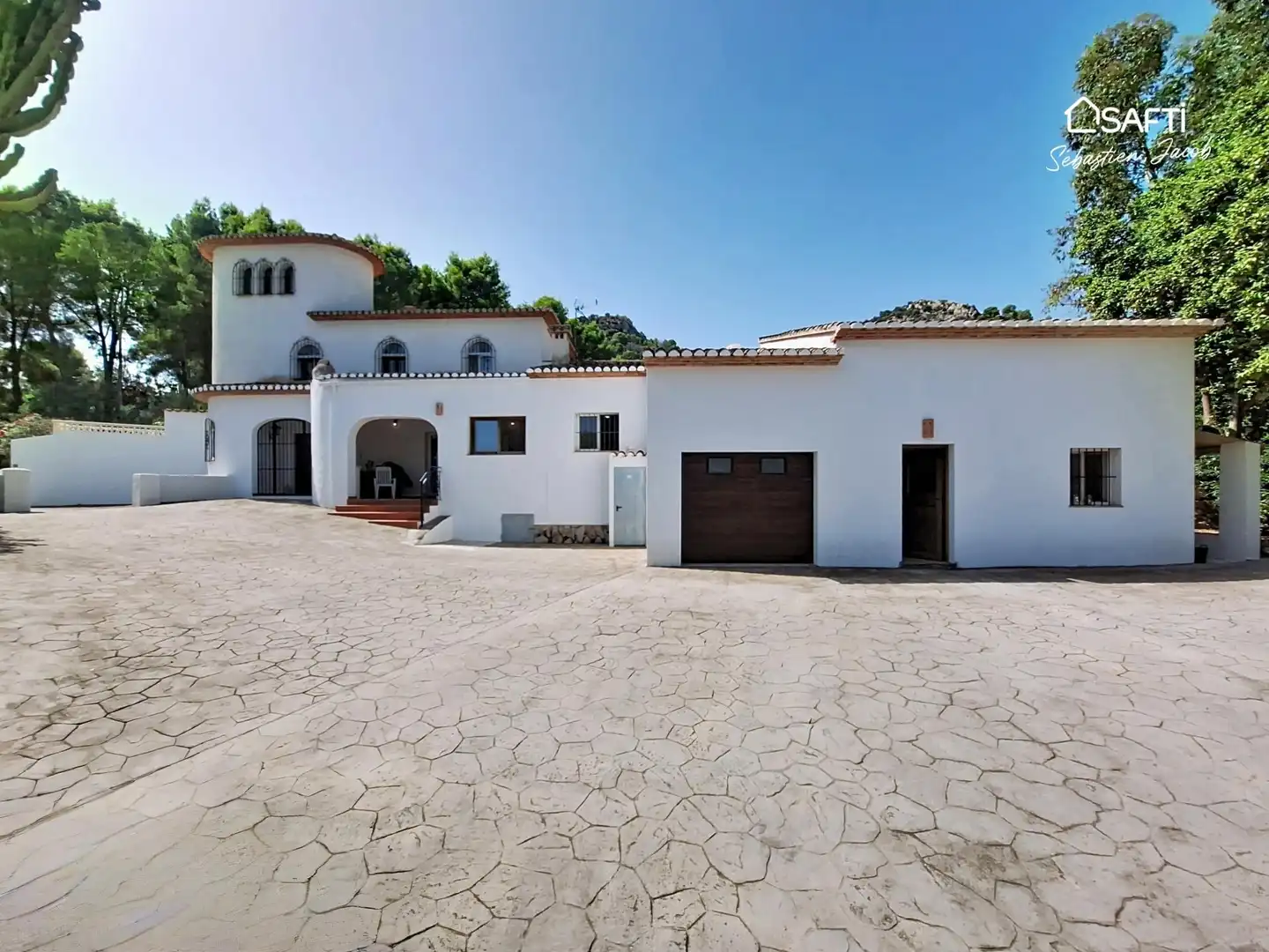 Casa amb piscina en venda a Centro