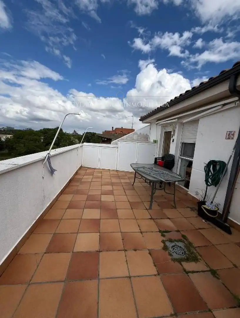 Terraza de Ático en venta en Salamanca con Aire acondicionado, Calefacción y Terraza