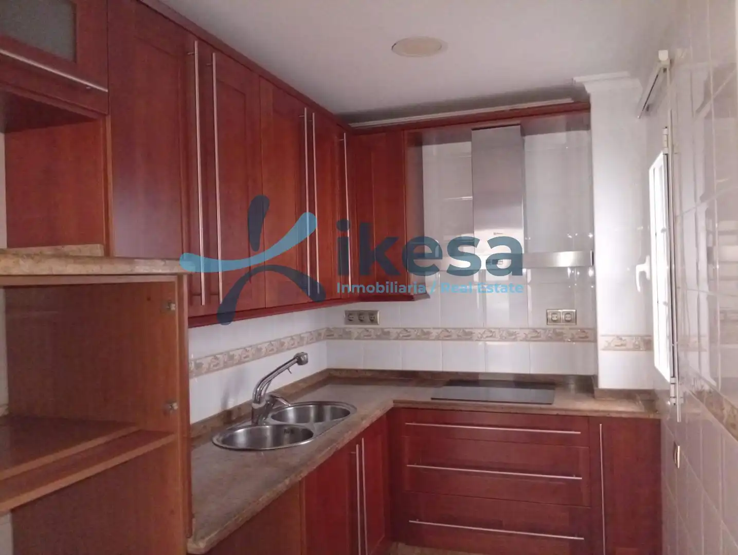 Cocina de Casa o chalet en venta en Almería con Terraza