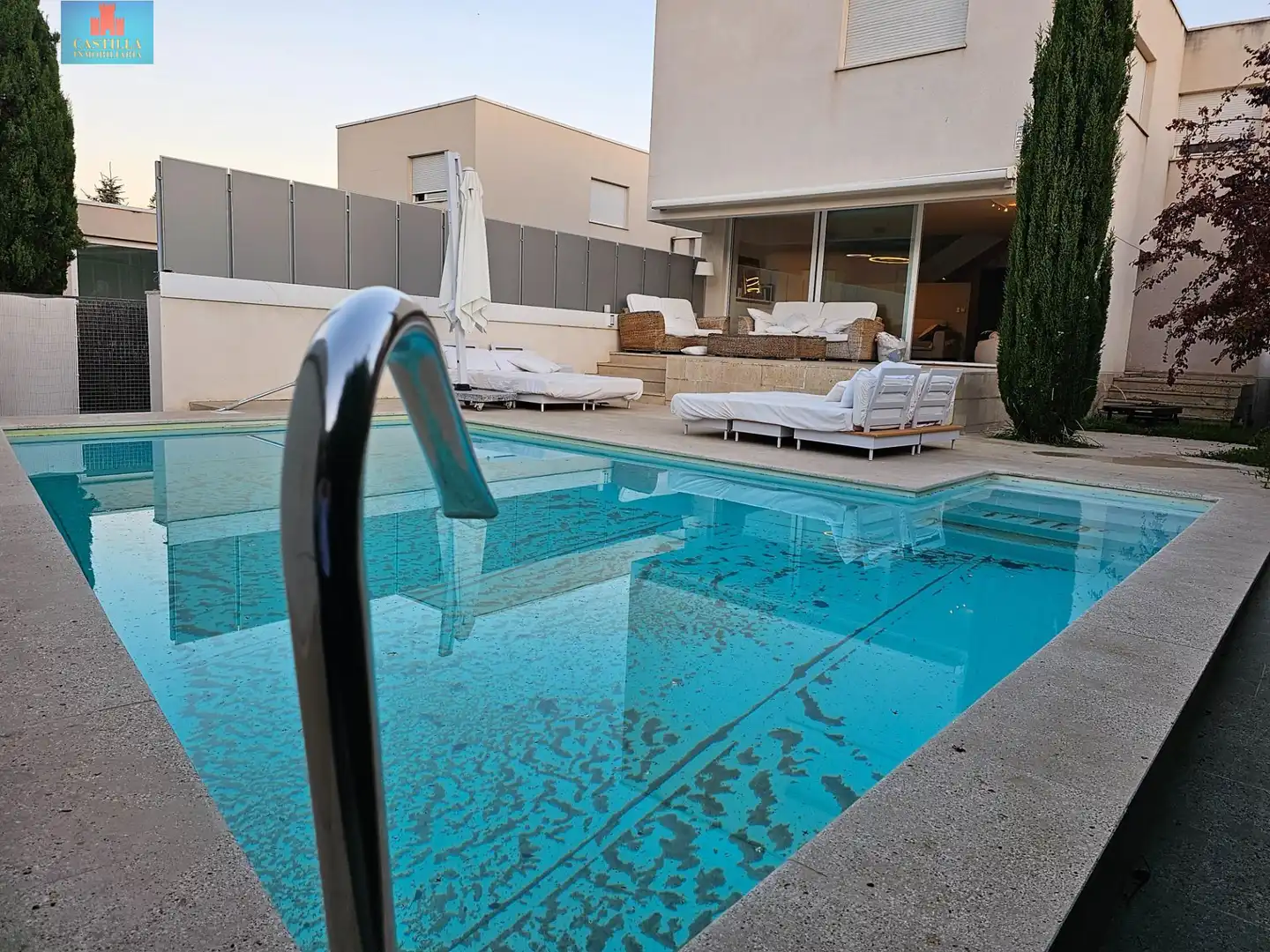 Piscina de Casa o chalet de alquiler en Ávila con Calefacción, Jardín privado y Terraza
