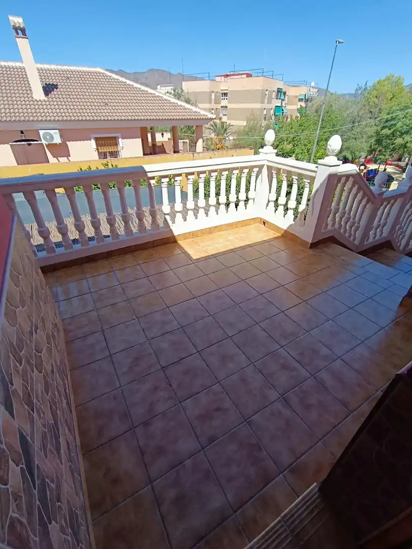 Terraza de Casa o chalet en venta en Málaga con Aire acondicionado, Jardín privado y Terraza