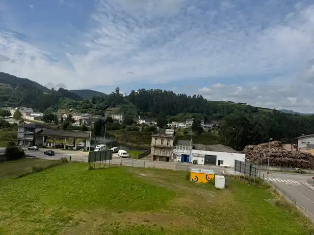 Außenansicht von Wohnungen zum Verkauf in Vegadeo mit Heizung, Parkett und Abstellraum