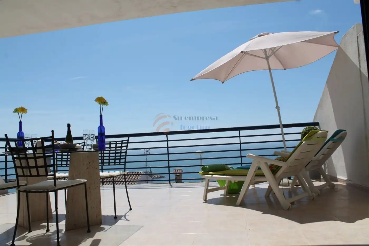 Terrace of Apartments for rent in Peñíscola / Peníscola  with Terrace, Furnished and Community pool