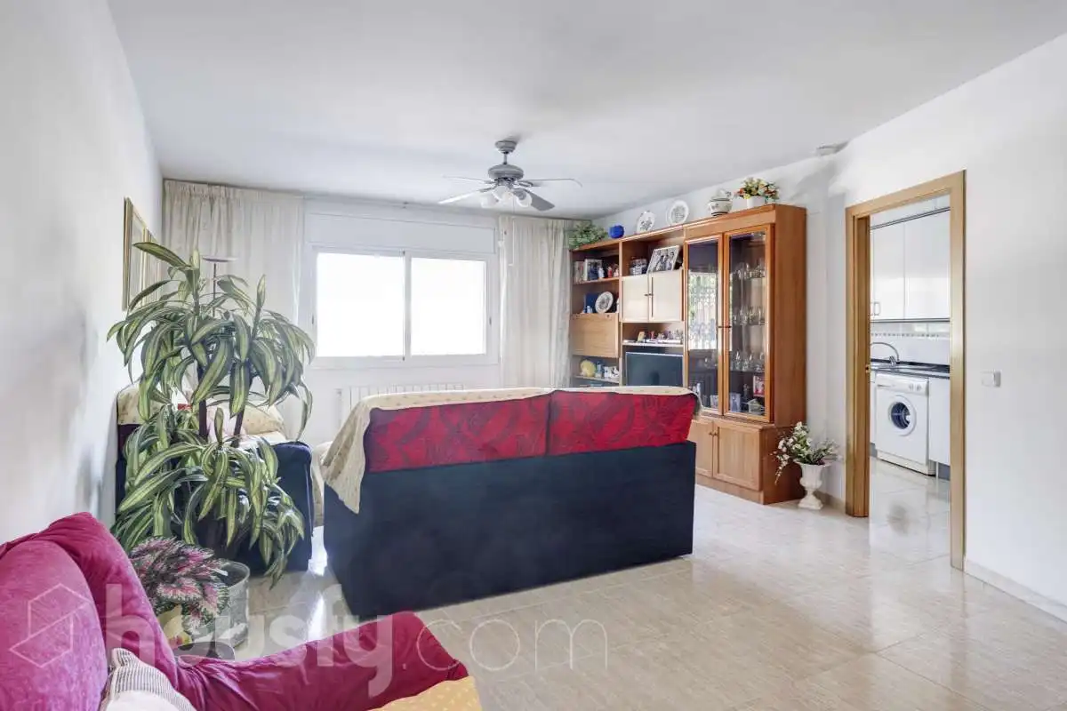 Living room of Flat for sale in Malgrat de Mar  with Heating, Storage room and Furnished
