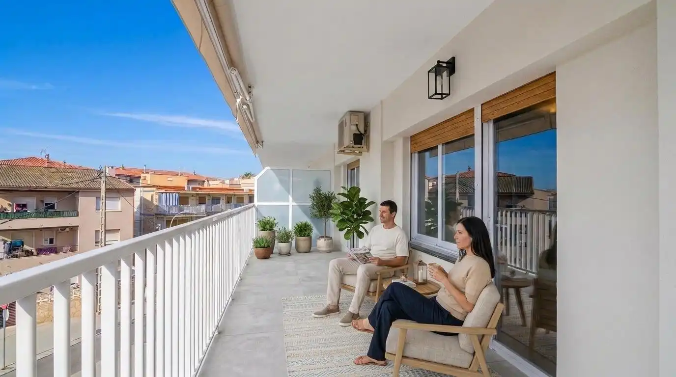Piso con balcón en venta en PAISOS CATALANS DELS