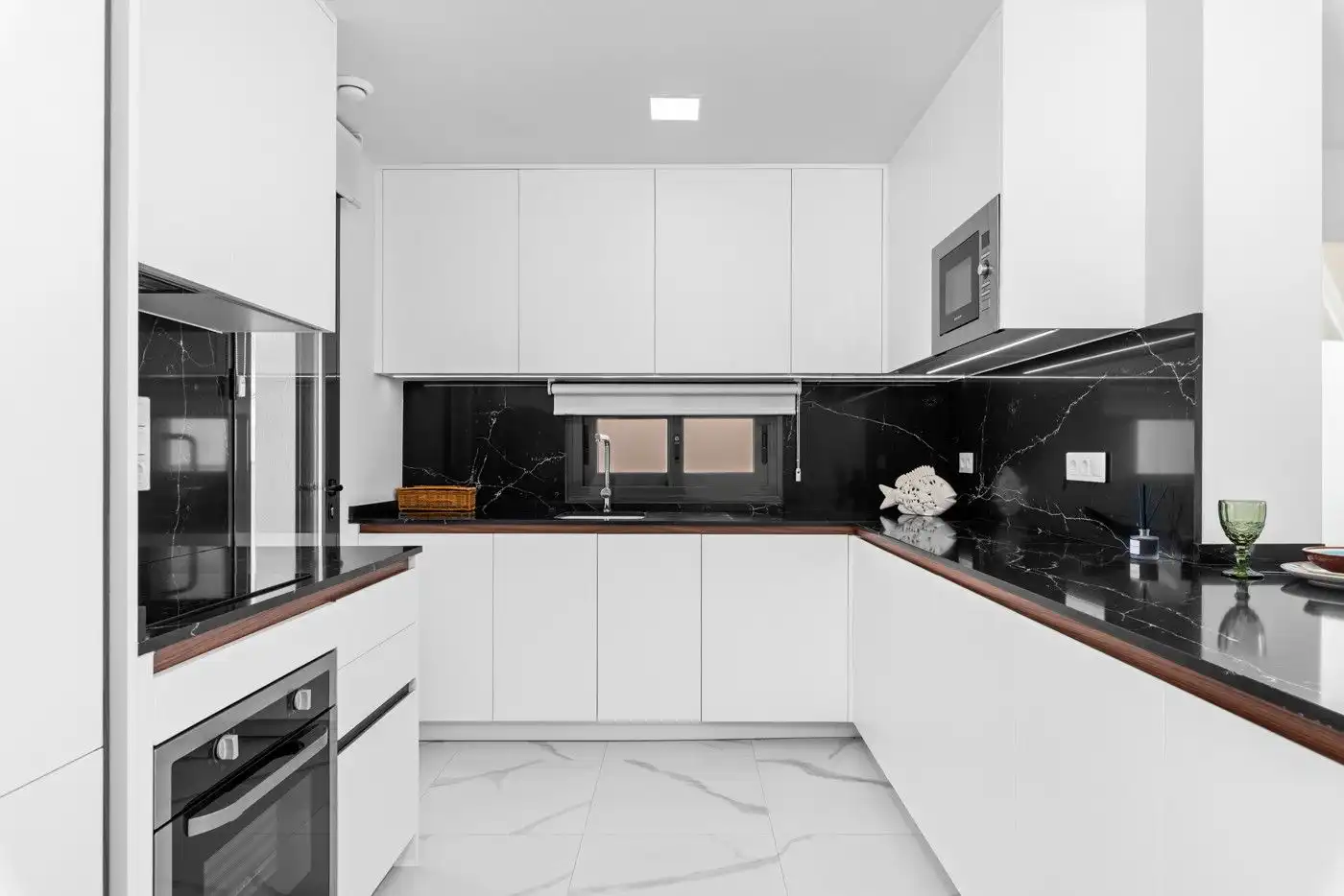 Cocina de Casa o chalet en venta en San Miguel de Salinas con Aire acondicionado, Calefacción y Terraza