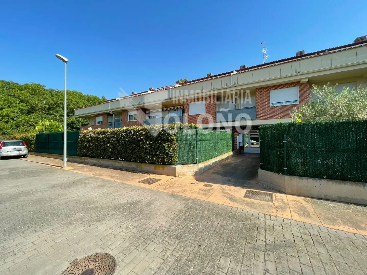 Exterior view of Apartments for sale in Castañares de Rioja  with Heating, Private garden and Terrace