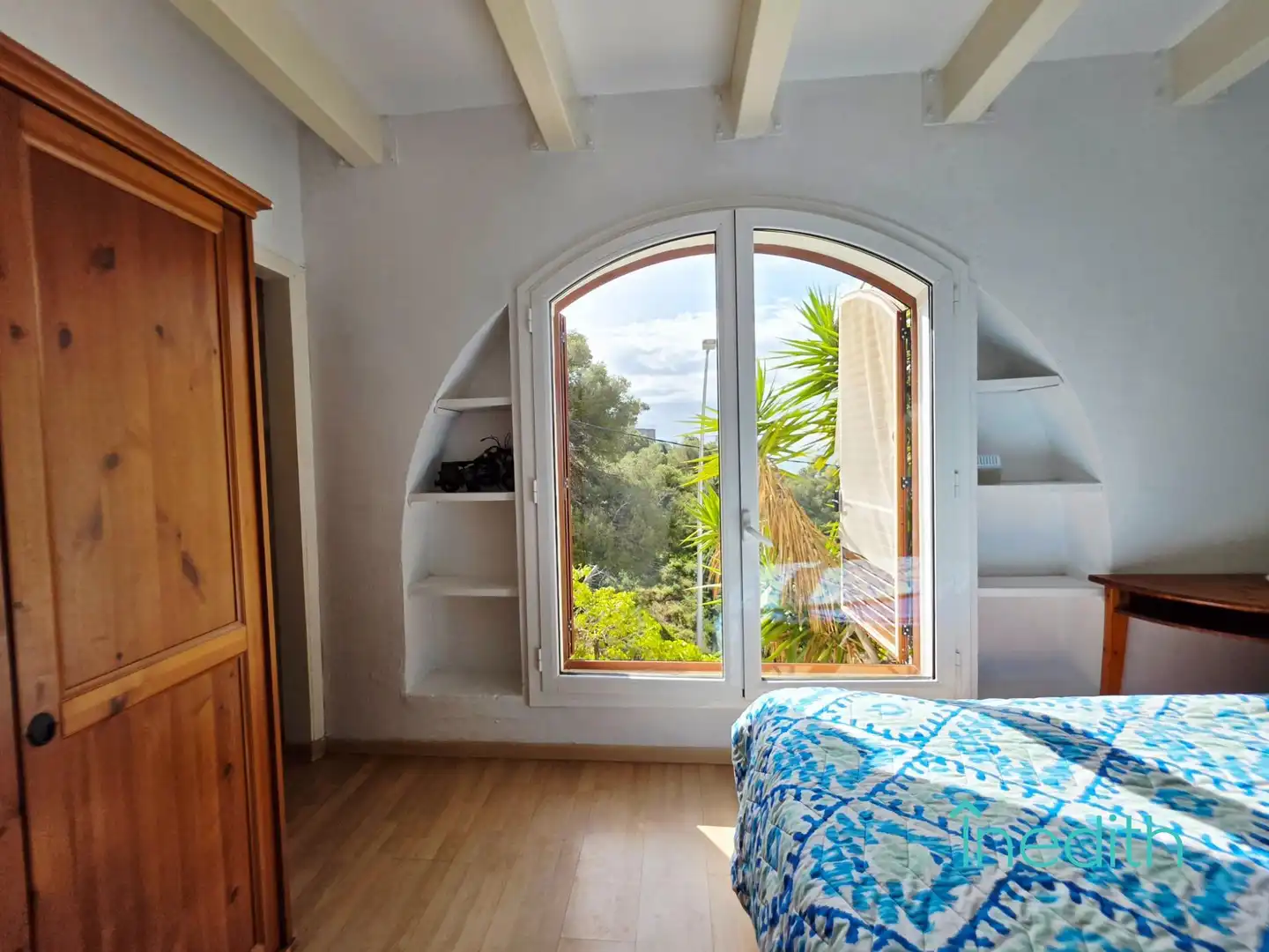 Bedroom of Houses for sale in Castelldefels  with Air Conditioner, Heating and Private garden