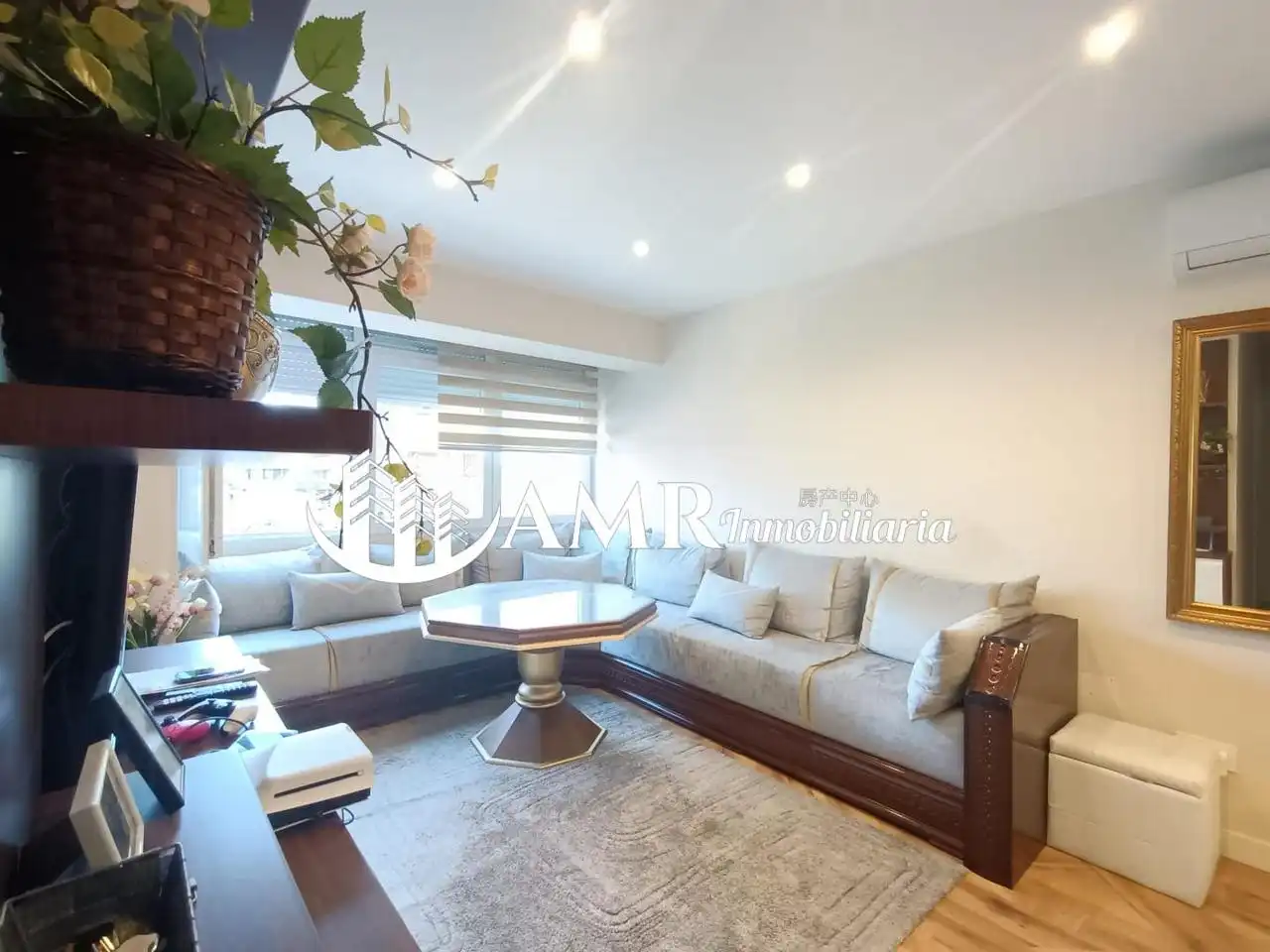 Sala de estar de Piso en venta en Parla con Aire acondicionado, Calefacción y Internet