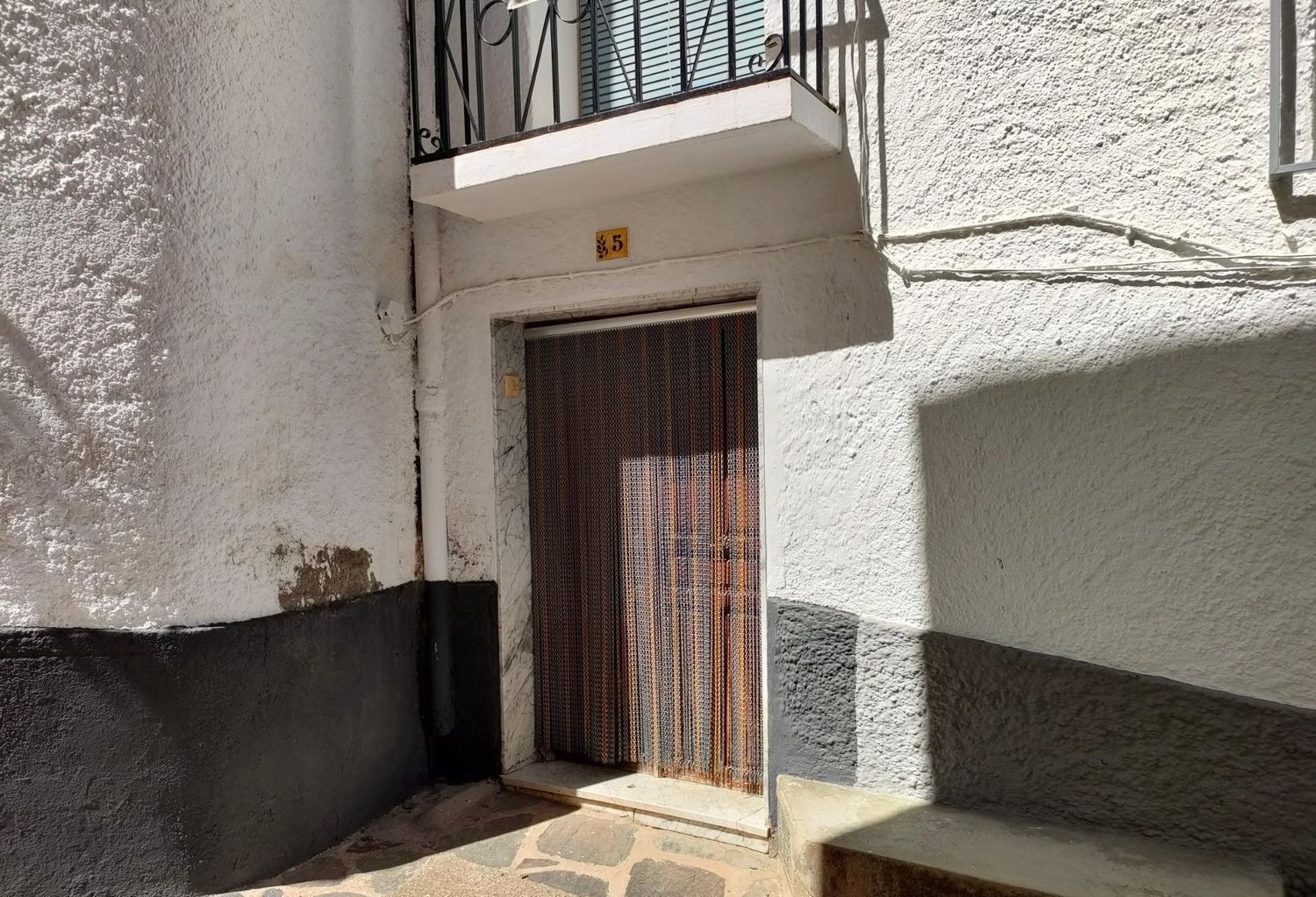 Vista exterior de Casa o xalet en venda en Abrucena amb Traster