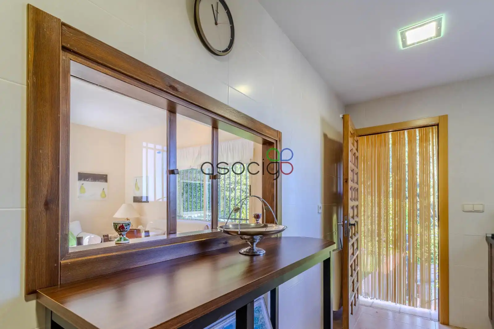 Cocina de Casa o chalet en venta en Guadalajara con Aire acondicionado, Calefacción y Jardín privado