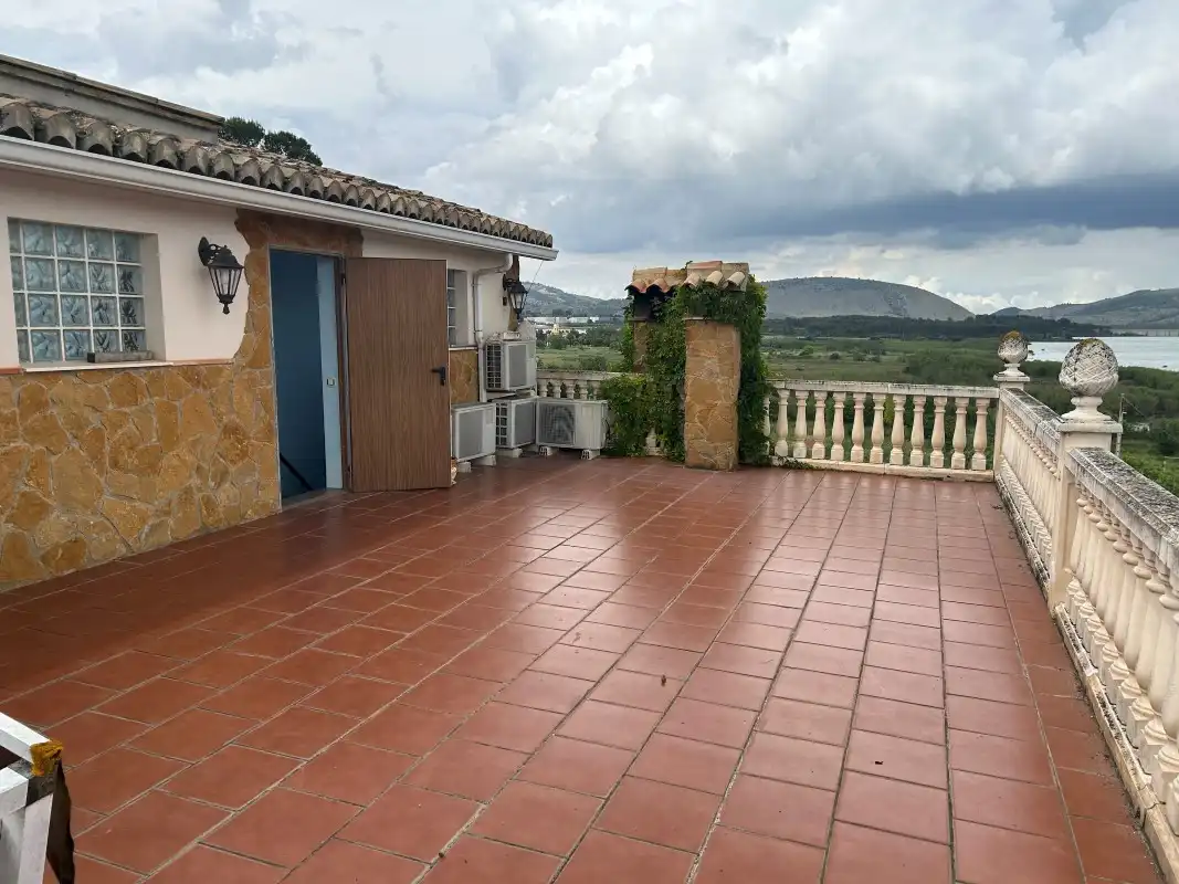 Terrassa de Casa o xalet en venda en Sempere amb Aire condicionat, Jardí privat i Terrassa