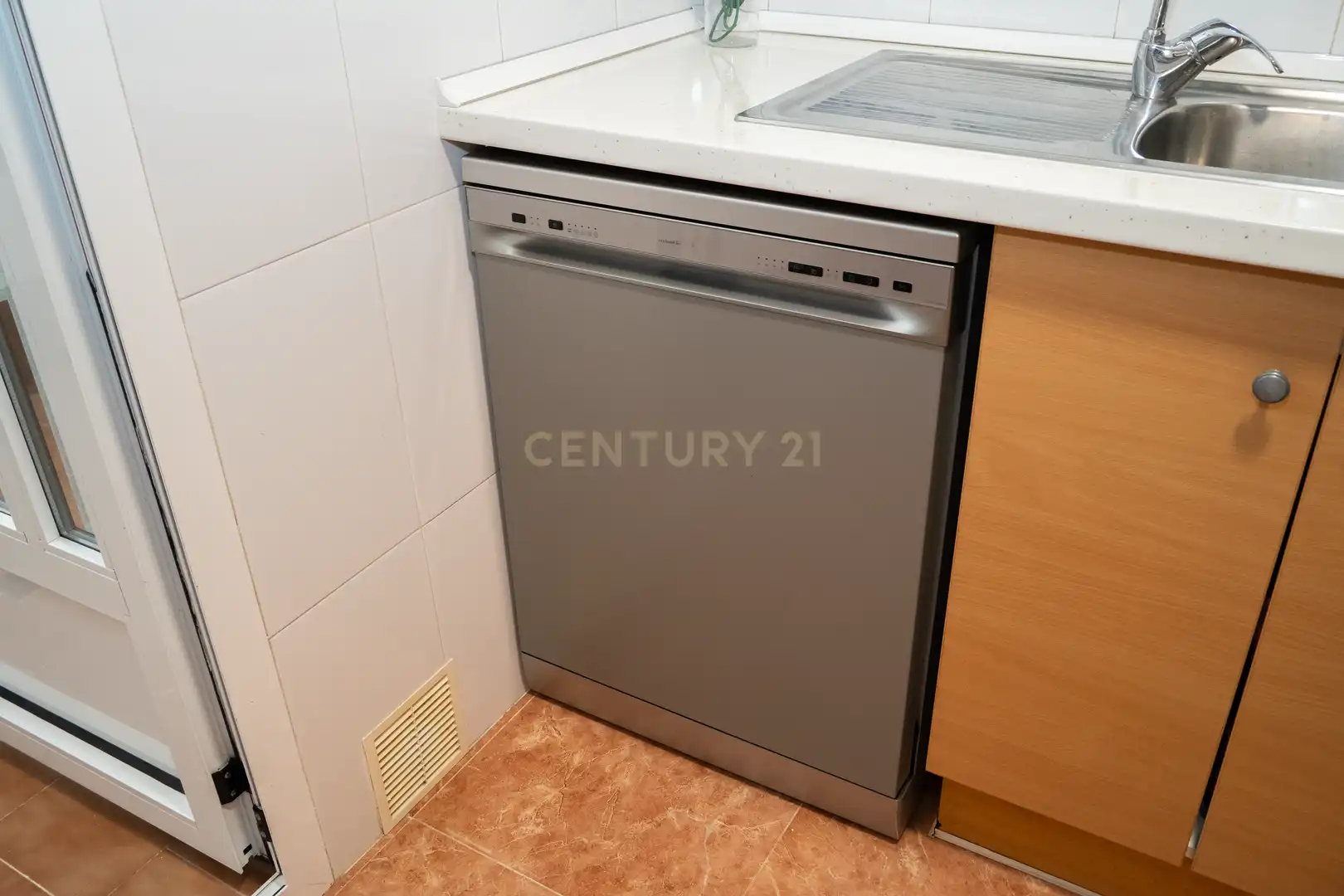 Cocina de Planta baja de alquiler en Elche / Elx con Aire acondicionado y Piscina comunitaria