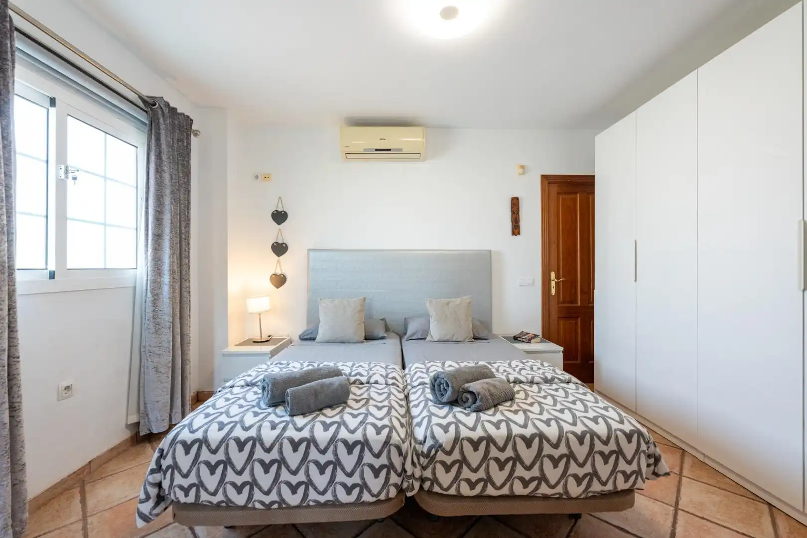 Bedroom of Houses for sale in San Miguel de Abona  with Air Conditioner, Private garden and Terrace