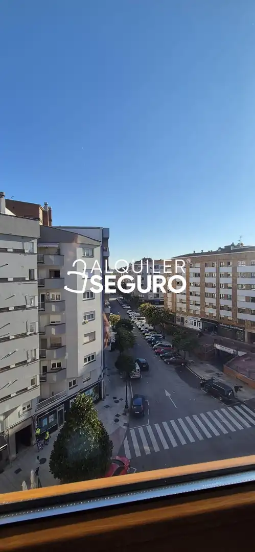 Exterior view of Flat for rent in Fozaneldi - Tenderina - Ventanielles