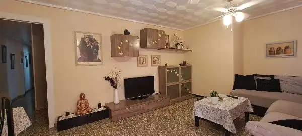 Living room of Flat for rent in Elche / Elx  with Oven, Washing machine and Microwave