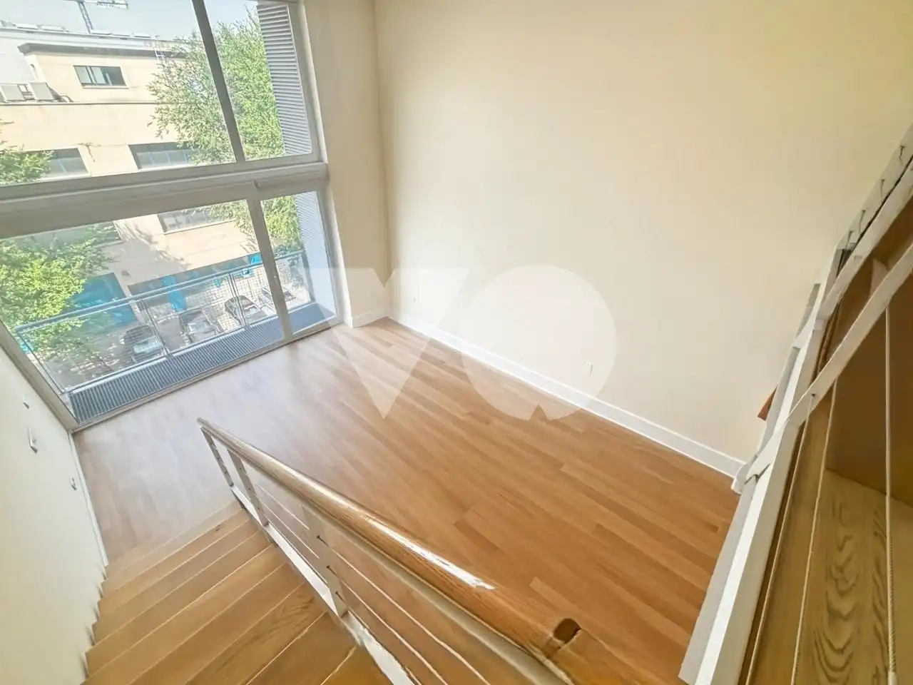 Balcony of Duplexes for sale in Madrid  with Air Conditioner, Heating and Terrace