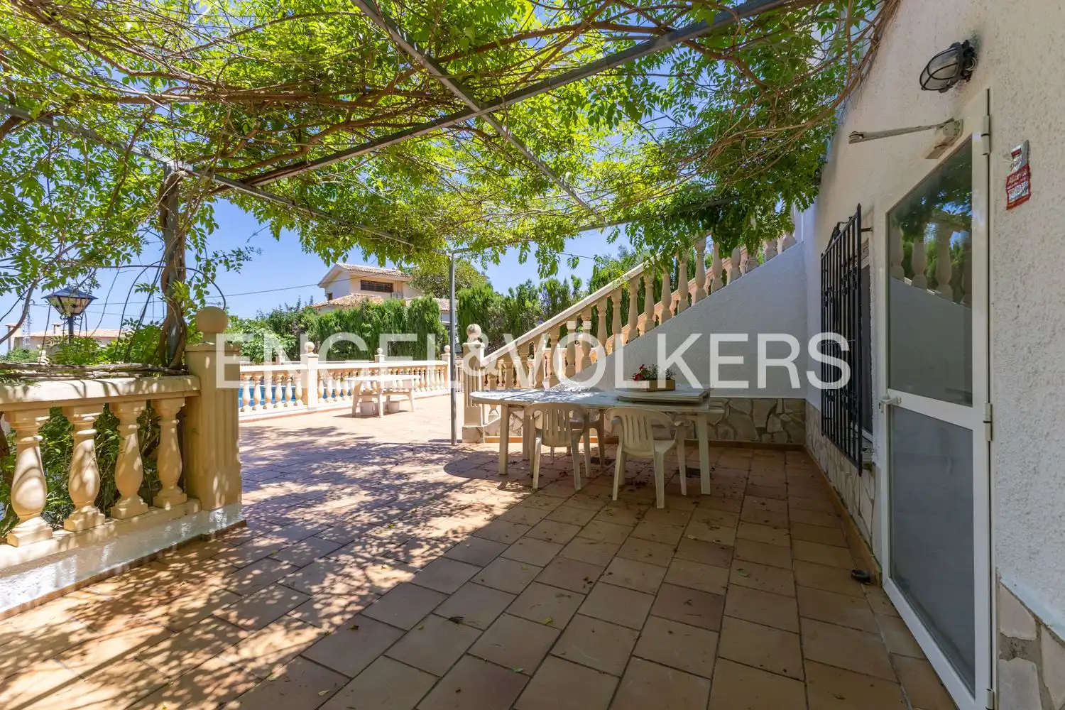 Terraza de Casa o chalet en venta en Dénia con Aire acondicionado, Calefacción y Jardín privado