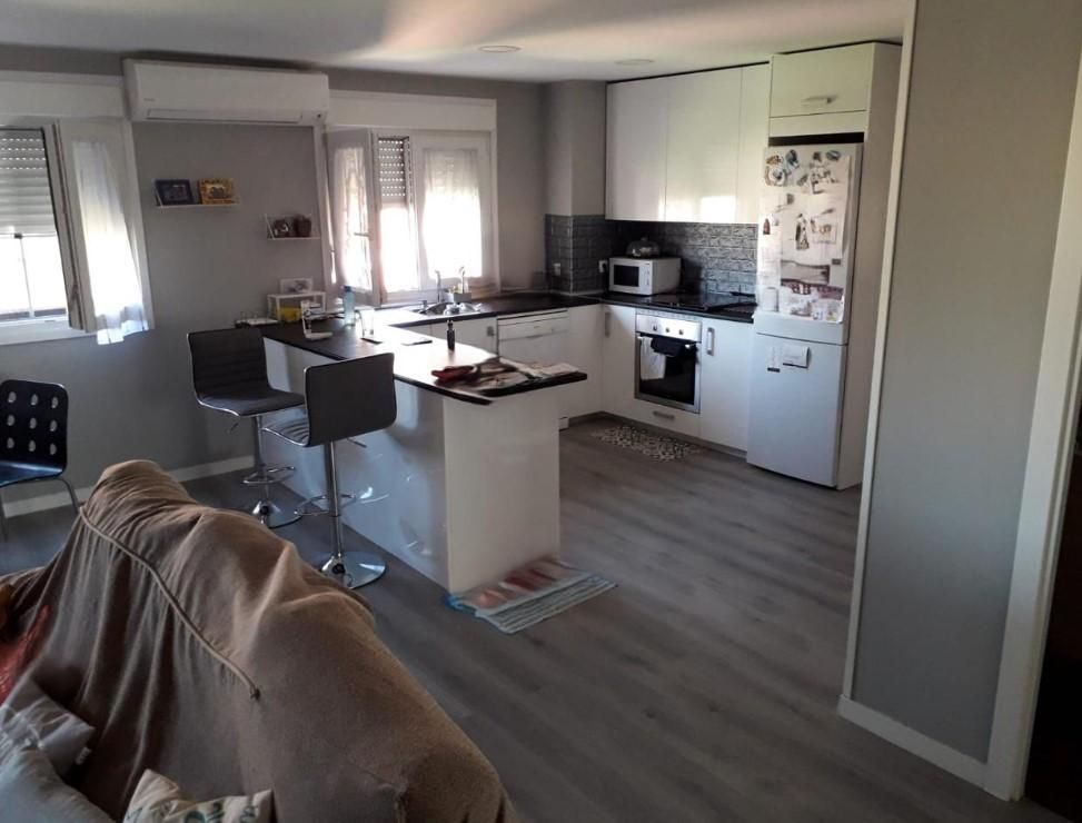 Cocina de Piso en venta en  Madrid Capital con Aire acondicionado, Calefacción y Amueblado