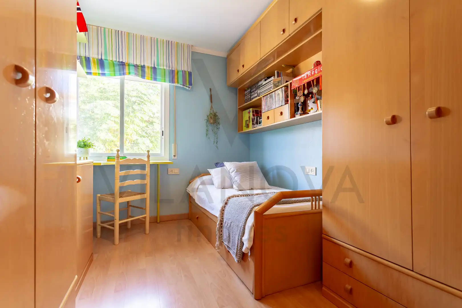 Schlafzimmer von Einfamilien-Reihenhaus zum Verkauf in Reus mit Heizung, Privatgarten und Terrasse