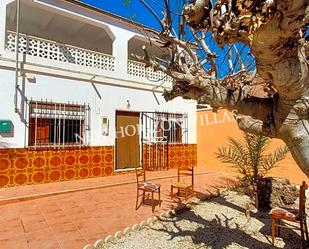 Exterior view of Single-family semi-detached for sale in Cuevas del Almanzora  with Private garden, Terrace and Storage room