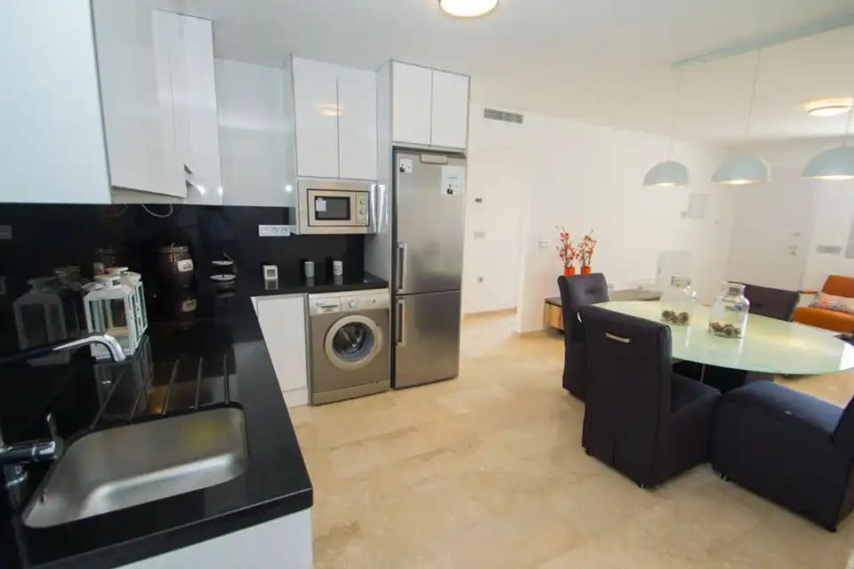Cocina de Apartamento en venta en Orihuela con Piscina comunitaria