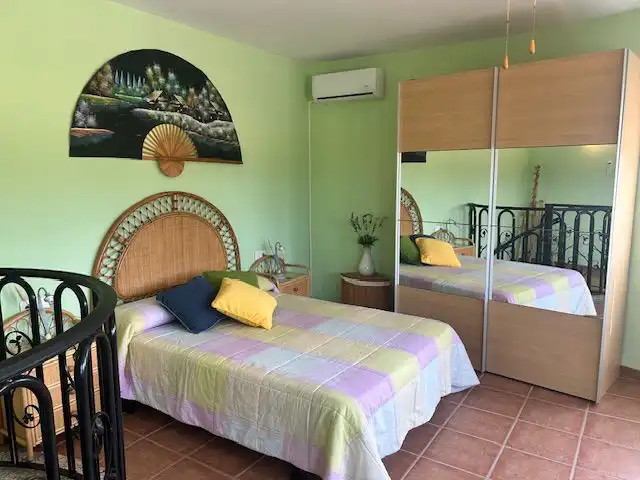 Bedroom of Houses for rent in Castellón de la Plana / Castelló de la Plana  with Terrace