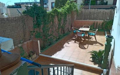 Terrace of Flat for sale in Torremolinos  with Air Conditioner, Private garden and Furnished