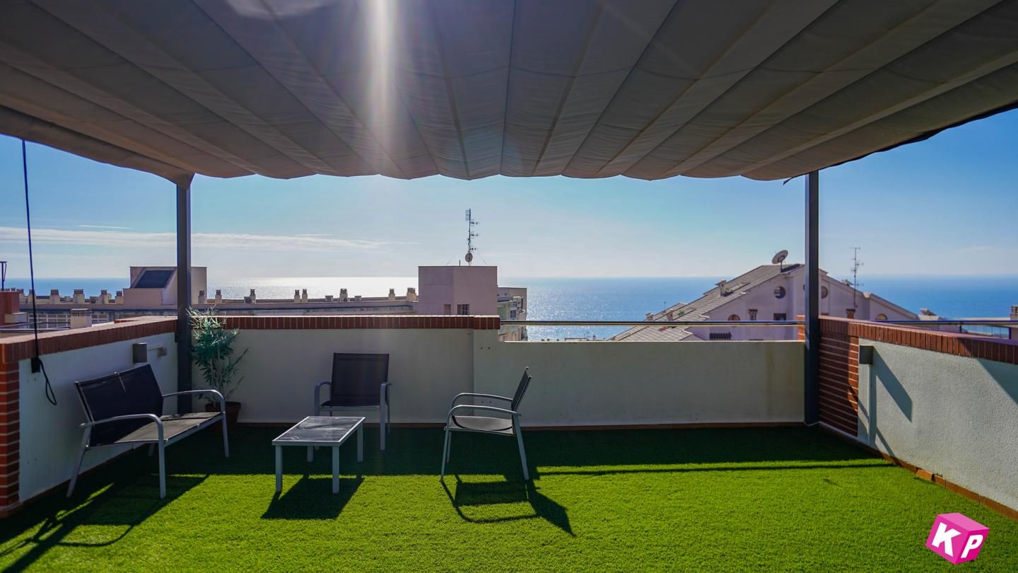 Terrassa de Pis en venda en Santa Pola amb Aire condicionat, Calefacció i Terrassa