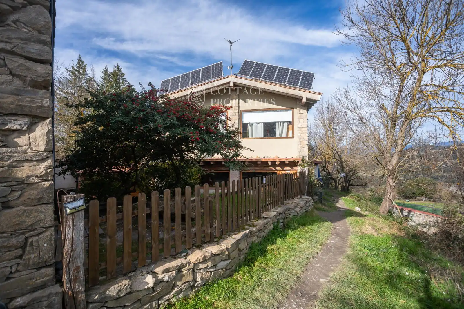 Exterior view of Country homes for sale in Tavertet  with Heating and Terrace