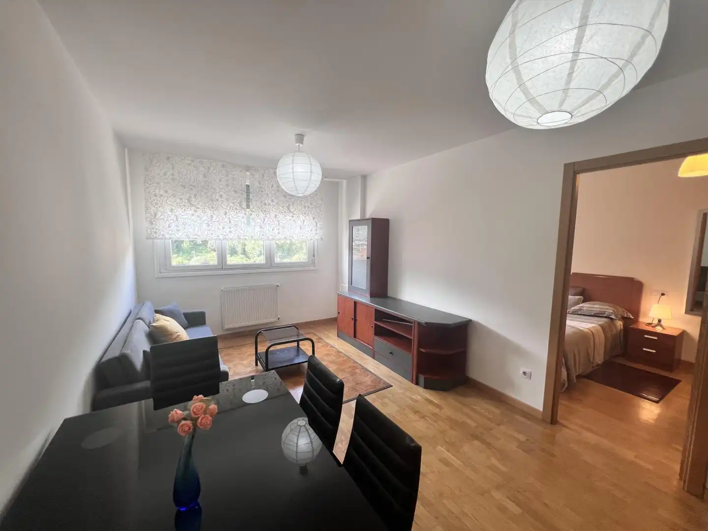 Living room of Apartments for rent in Langreo  with Heating, Storage room and Furnished