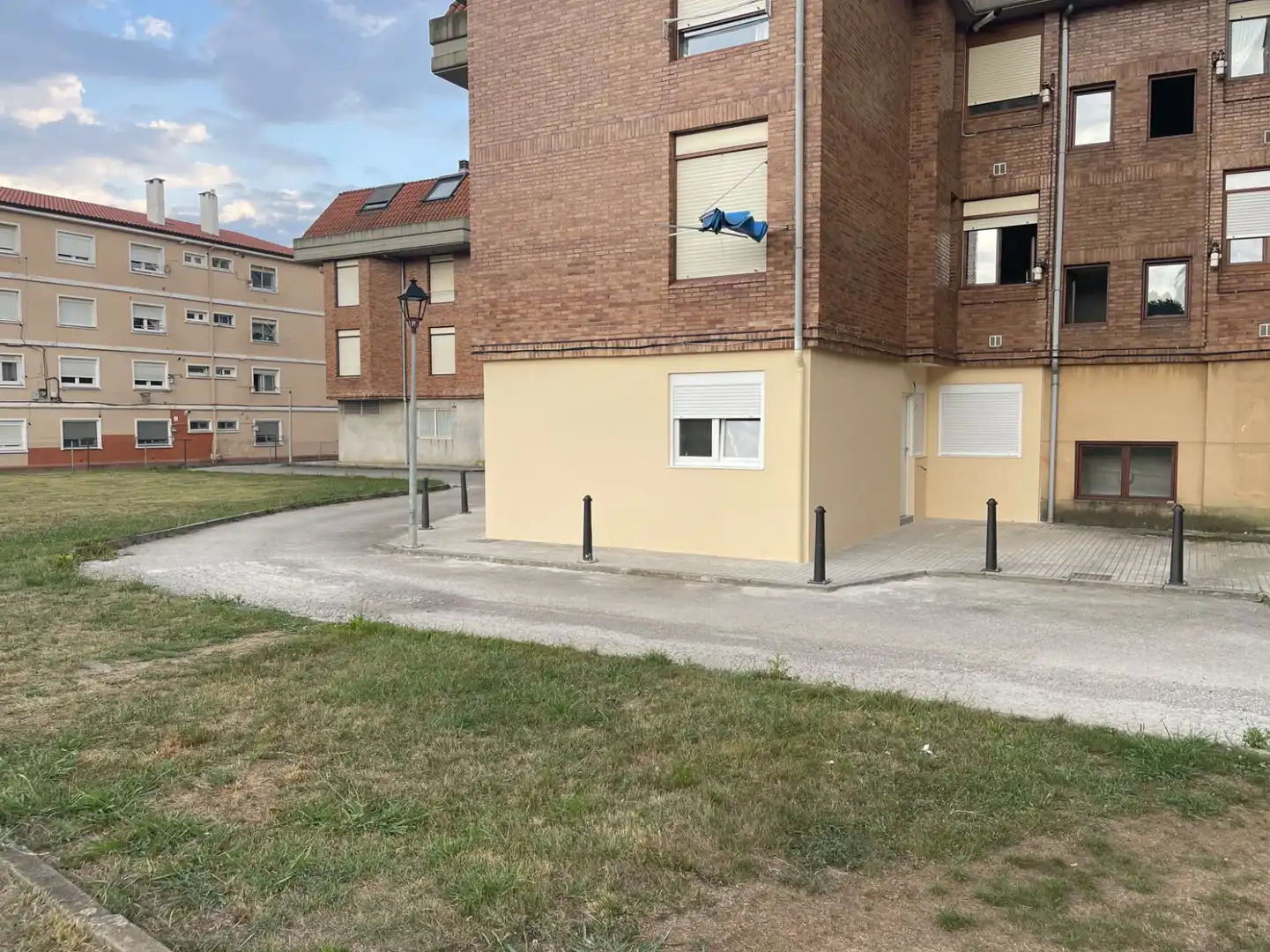 Vista exterior de Pis en venda en El Astillero  