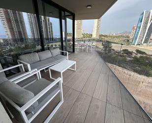 Terrassa de Apartament per a compartir en Benidorm amb Aire condicionat i Terrassa