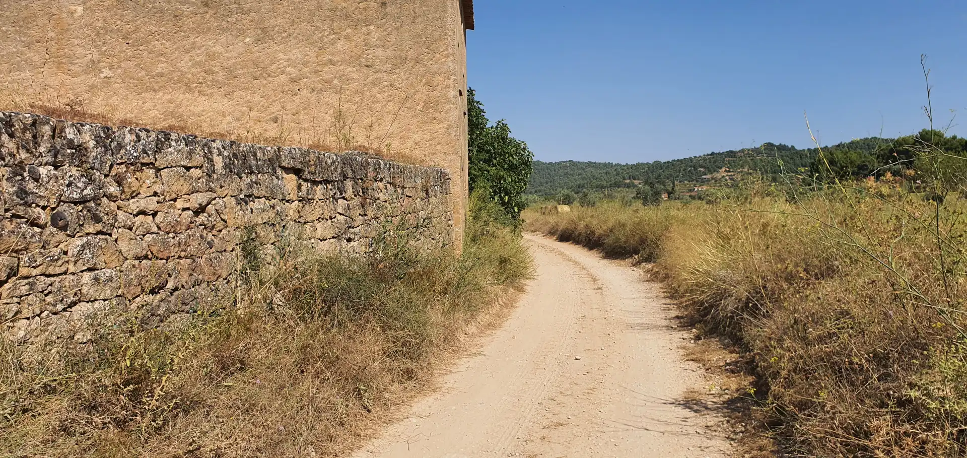 Vista exterior de Casa o xalet en venda en Horta de Sant Joan