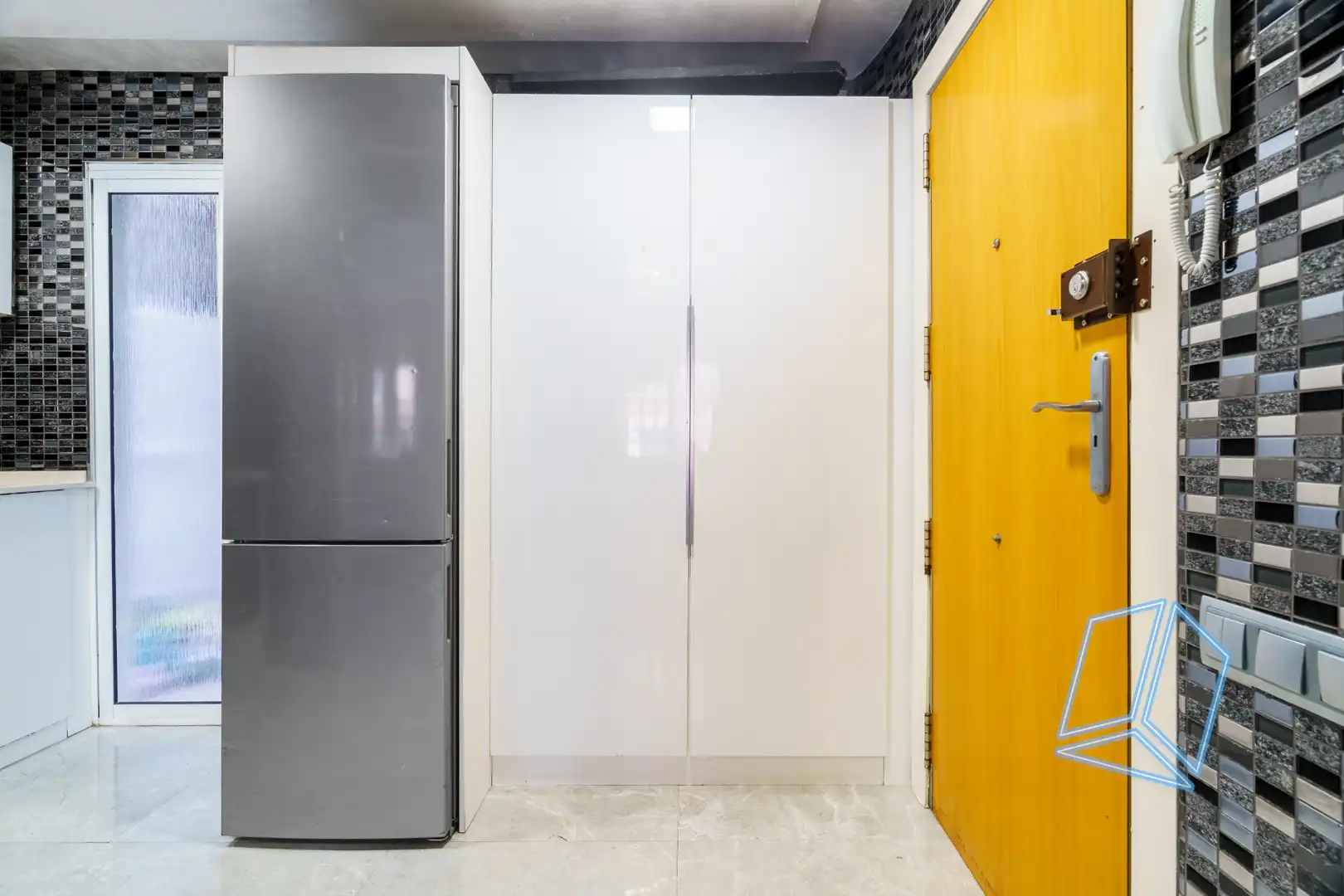 Cocina de Planta baja en venta en Barcelona con Amueblado y Horno
