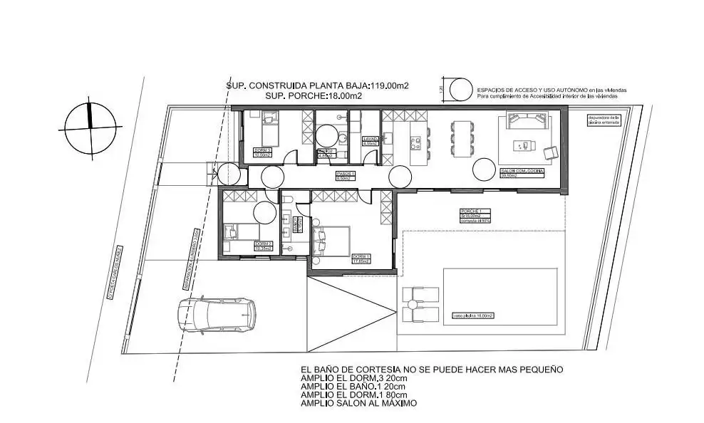 Villa avec piscine à vendre à La Quinta, imagen 7