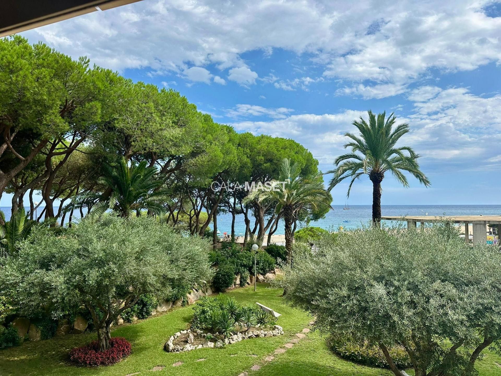 Garden of Apartment for sale in Castell-Platja d'Aro