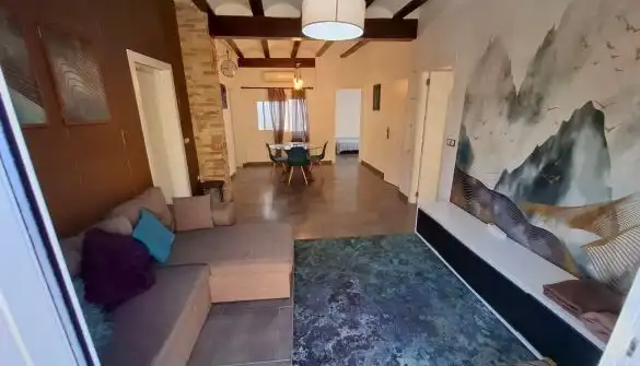 Sala de estar de Piso de alquiler en Alberic con Aire acondicionado y Trastero