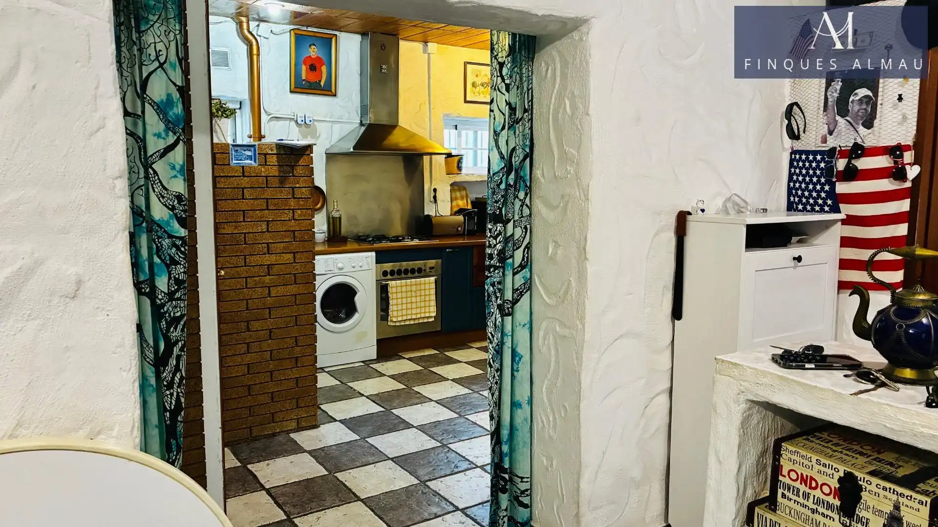 Cuina de Apartament en venda en Vilanova i la Geltrú