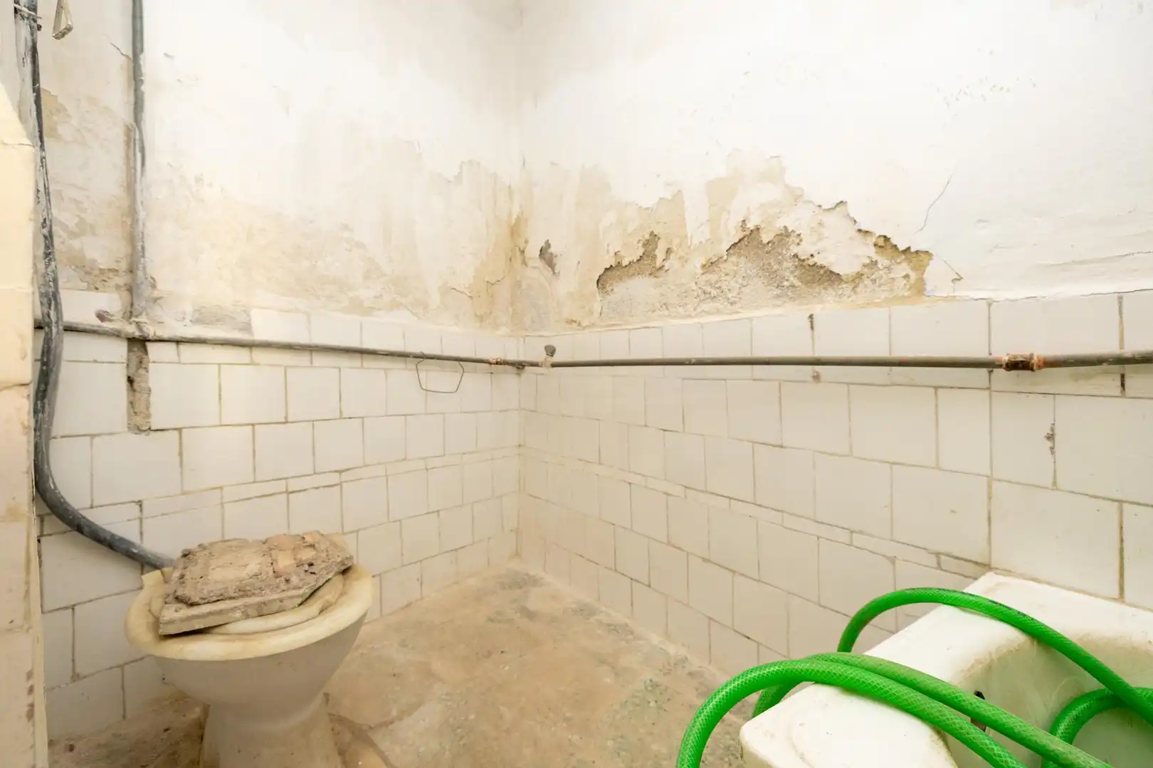 Bany de Casa adosada en venda en El Pinar