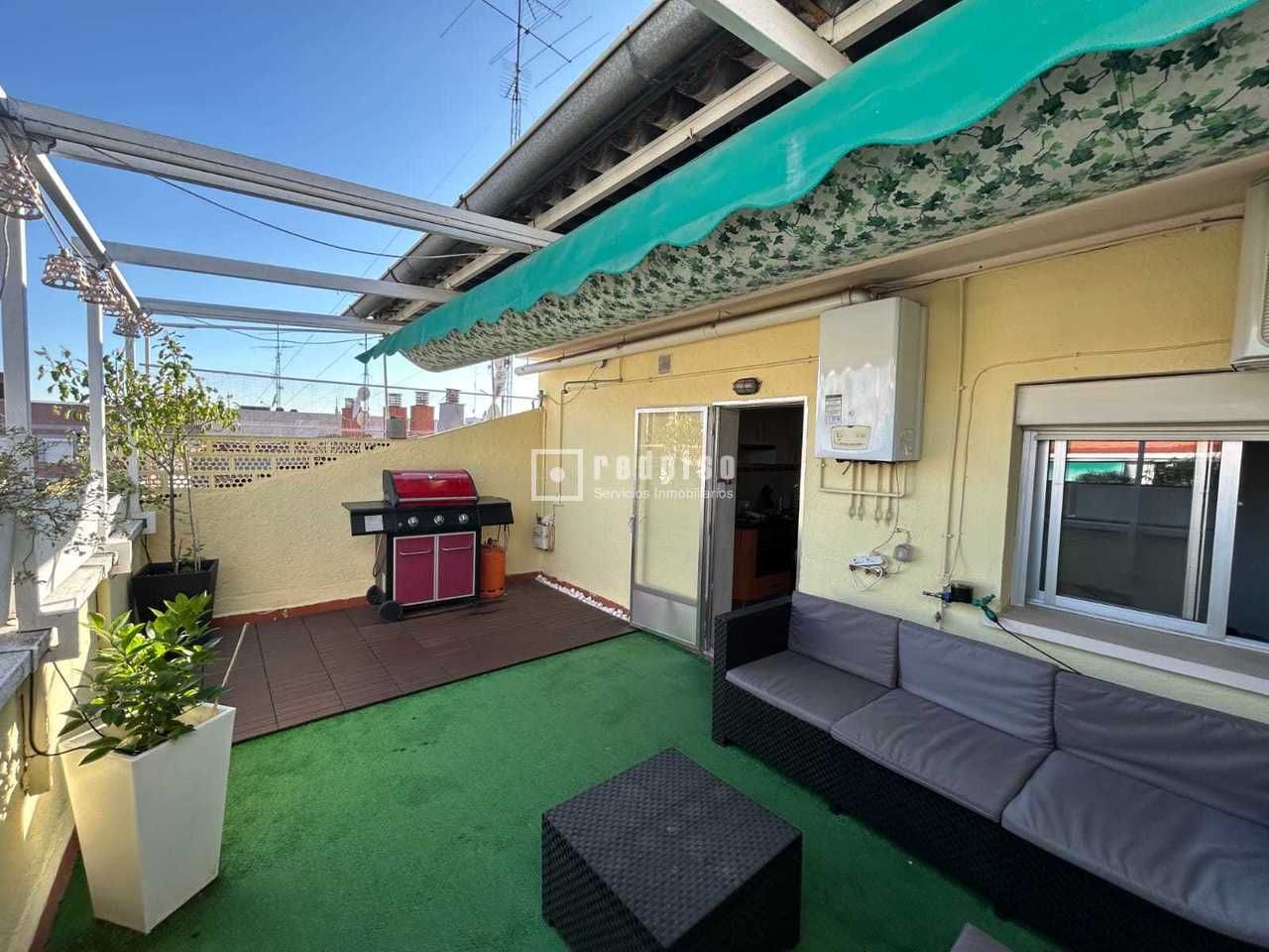 Terrace of Attic for sale in  Madrid Capital  with Air Conditioner, Heating and Terrace