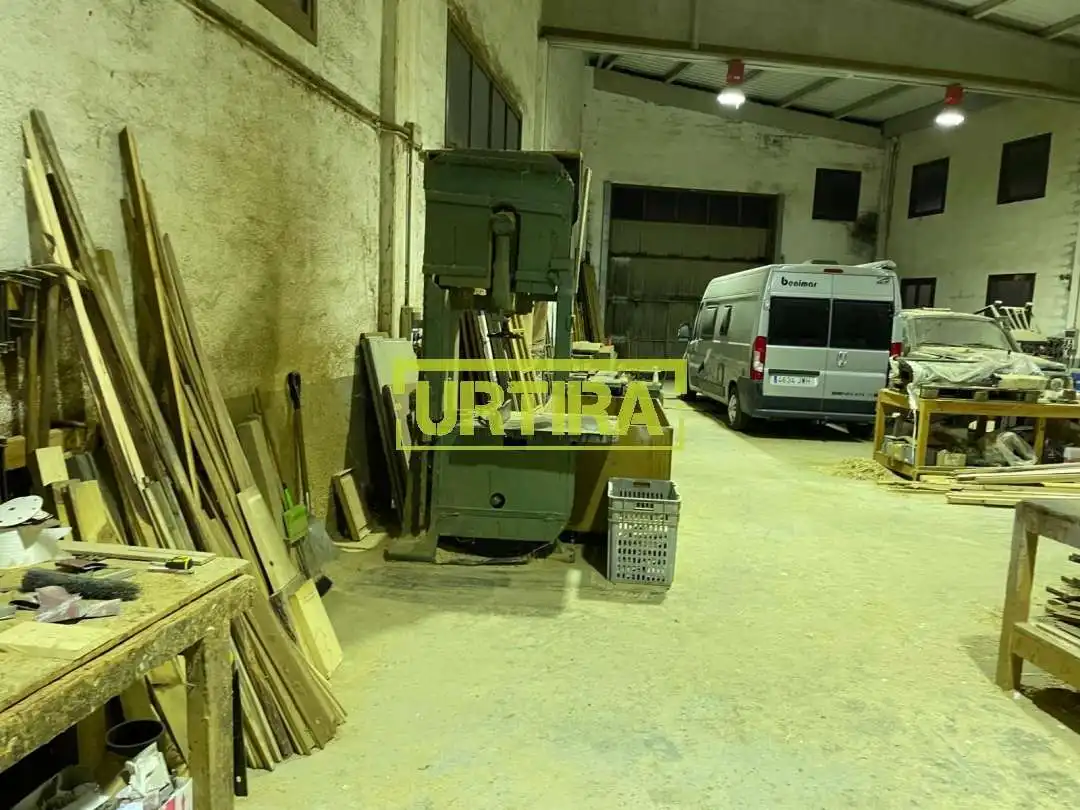 Nave industrial de alquiler en Amezketa