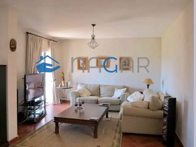 Sala de estar de Casa o chalet de alquiler en Sotogrande con Aire acondicionado, Jardín privado y Terraza