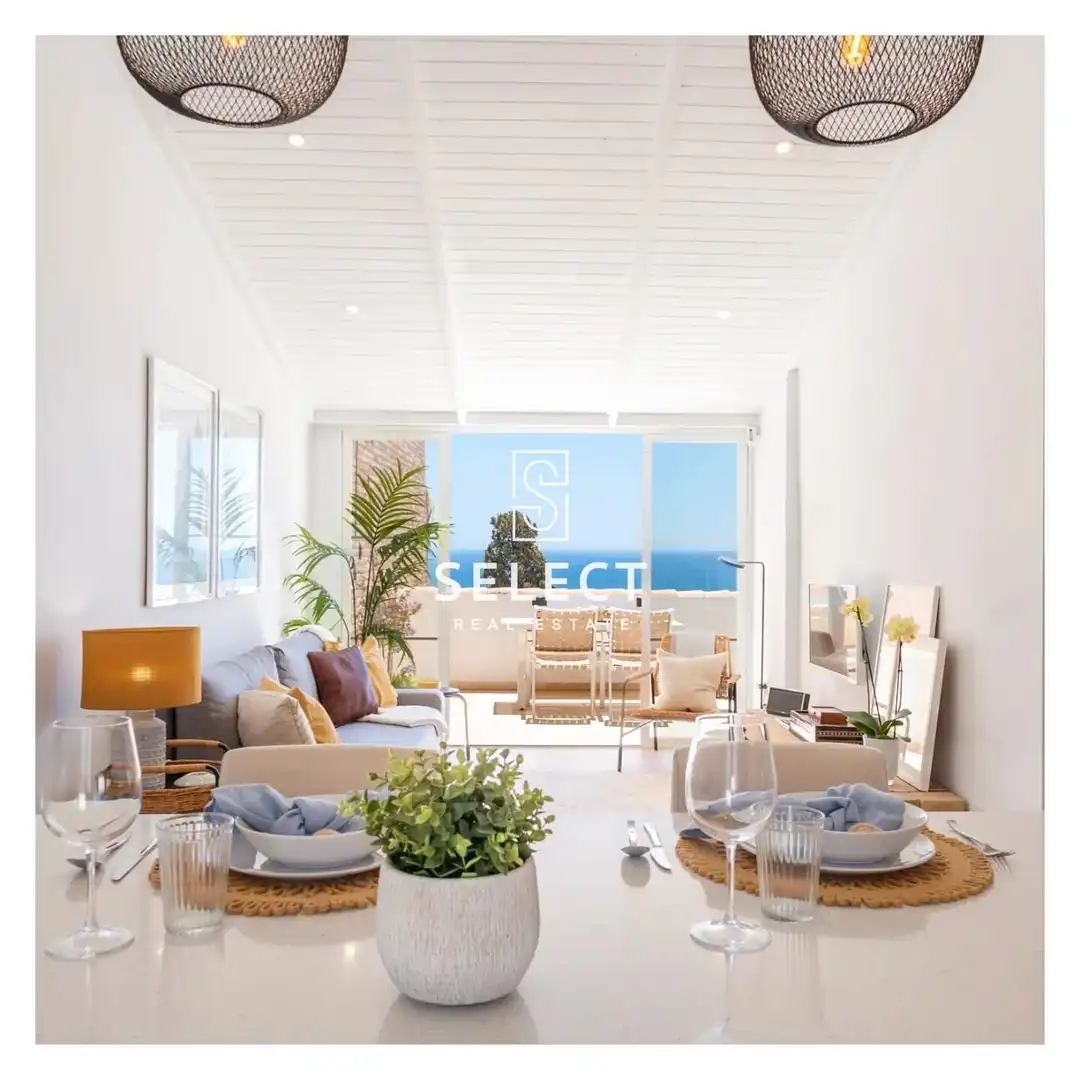 Sala d'estar de Apartament en venda en Almuñécar amb Aire condicionat, Calefacció i Terrassa